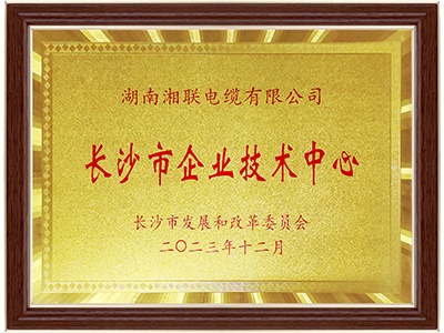 长沙市企业技术中心