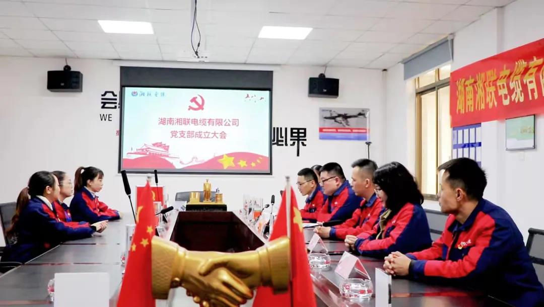 新征程 | 热烈祝贺官方168飞艇最新开奖号码：幸运飞艇开奖党支部正式成立！